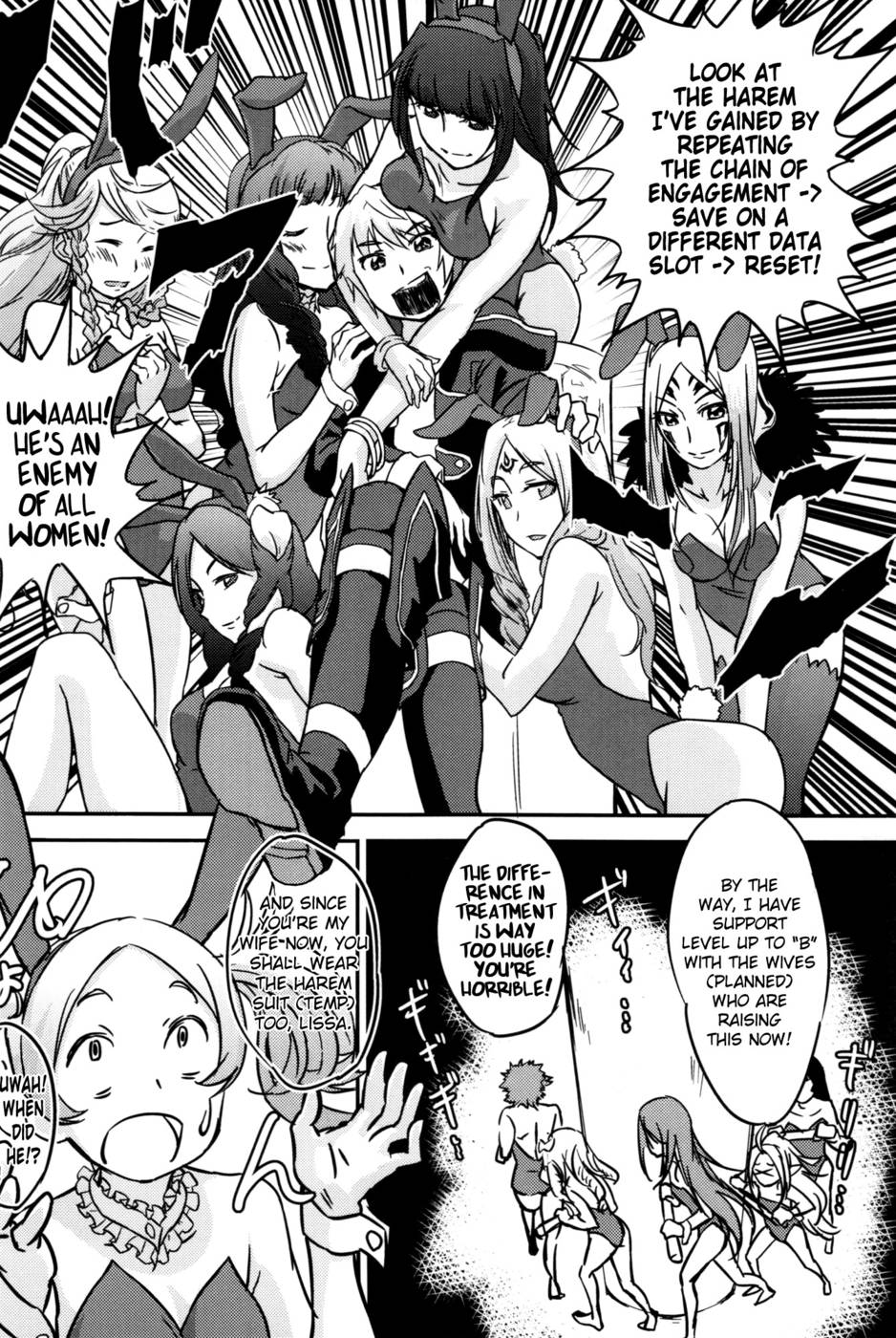 Hentai Manga Comic-Fire Loveblem-Read-54